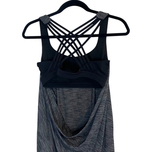 Lululemon Wild Tank- Strappy Back Athletic Tank- Size 8 - Picture 10 of 13